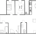 Big 21 Old Town Lux Apartment, Self Check-in 24h, Free Parking Apartment *