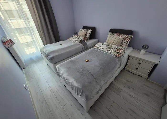 Big 21 Old Town Lux Apartment, Self Check-in 24h, Free Parking * ポズナン