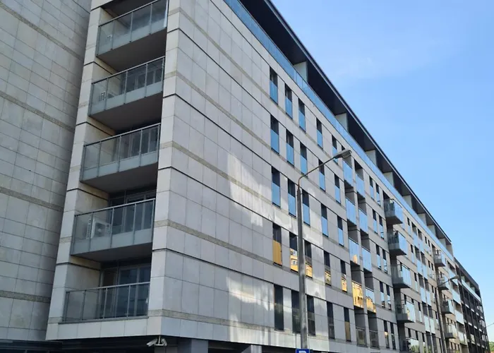 アパート Big 21 Old Town Lux Apartment, Self Check-in 24h, Free Parking ポズナン