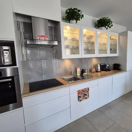 Big 21 Old Town Lux Apartment, Self Check-in 24h, Free Parking Apartment Posen