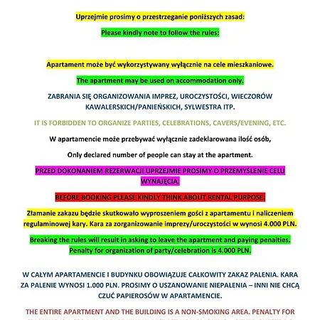 公寓 Big 21 Old Town Lux Apartment, Self Check-in 24h, Free Parking *