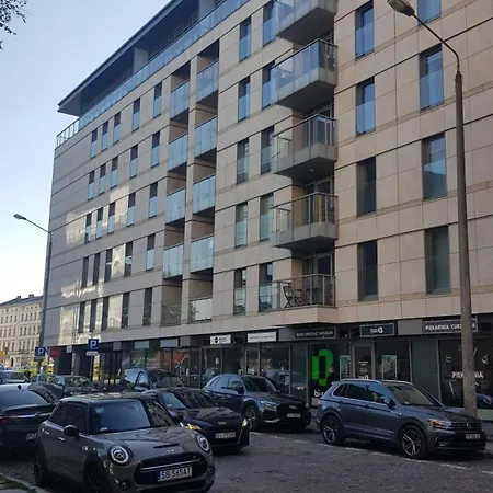 Big 21 Old Town Lux Apartment, Self Check-in 24h, Free Parking Apartment Posen