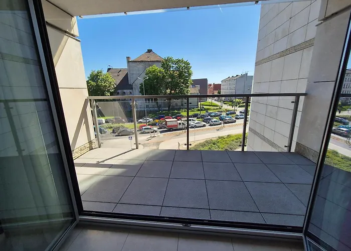 Big 21 Old Town Lux Apartment, Self Check-in 24h, Free Parking Apartment Poznan