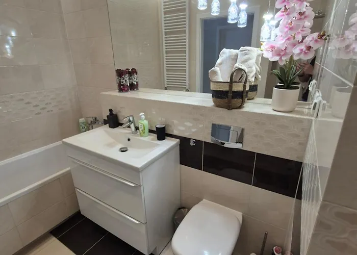 Big 21 Old Town Lux Apartment, Self Check-in 24h, Free Parking Apartment *