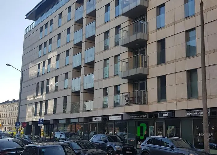 Big 21 Old Town Lux Apartment, Self Check-in 24h, Free Parking Apartment Poznan