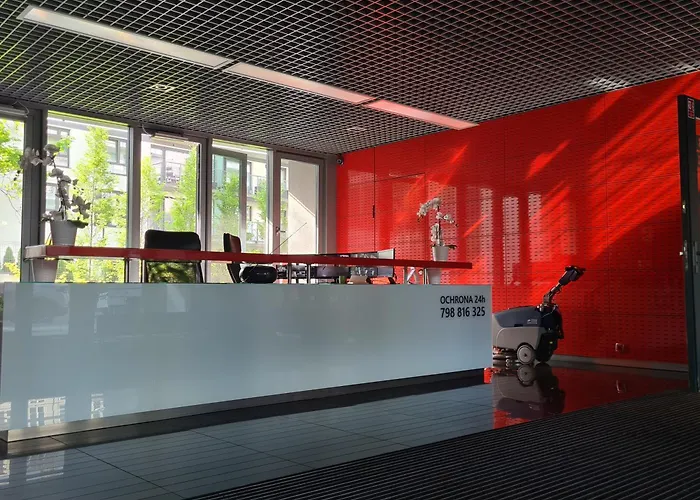 Big 21 Old Town Lux Apartment, Self Check-in 24h, Free Parking * Poznan